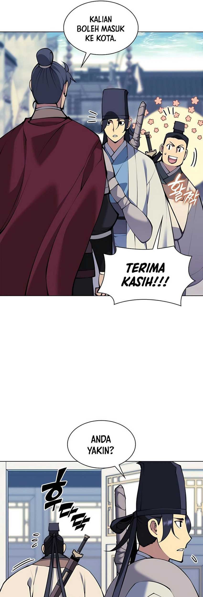 Records Of The Swordsman Scholar Chapter 100 Gambar 22