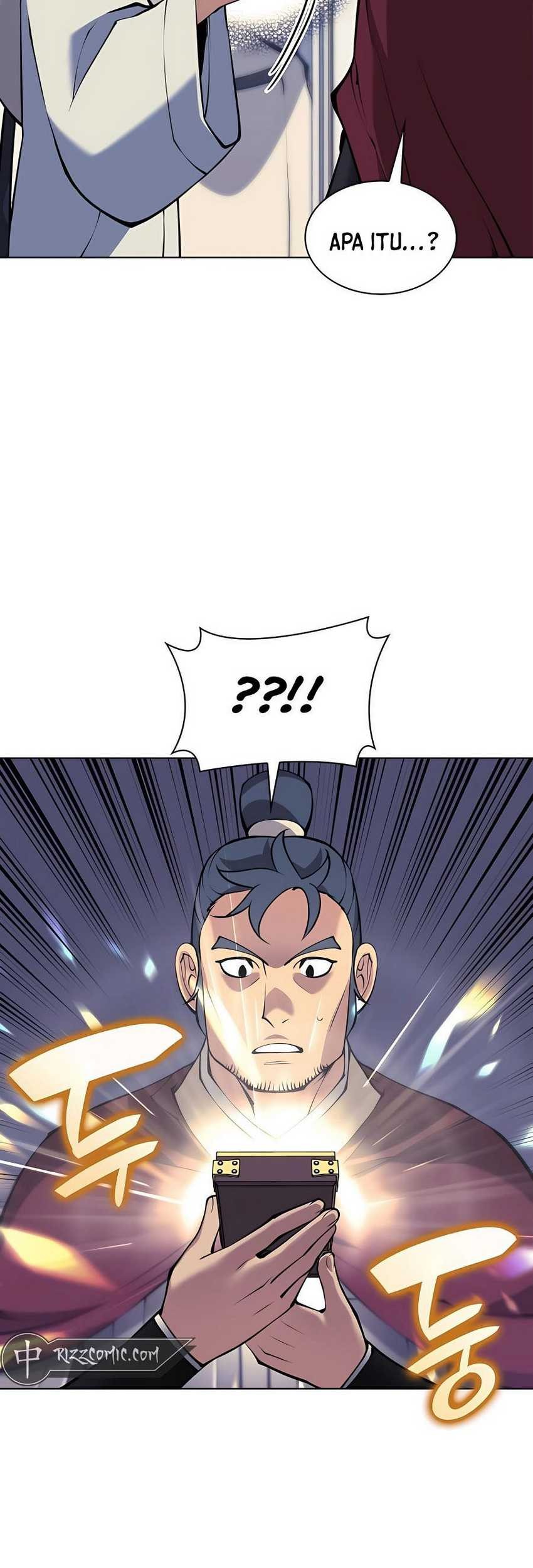 Records Of The Swordsman Scholar Chapter 100 Gambar 37