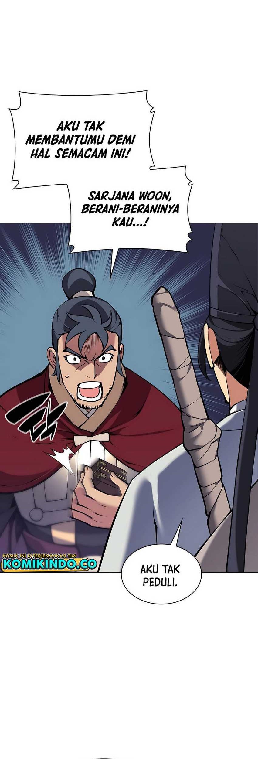 Records Of The Swordsman Scholar Chapter 100 Gambar 38
