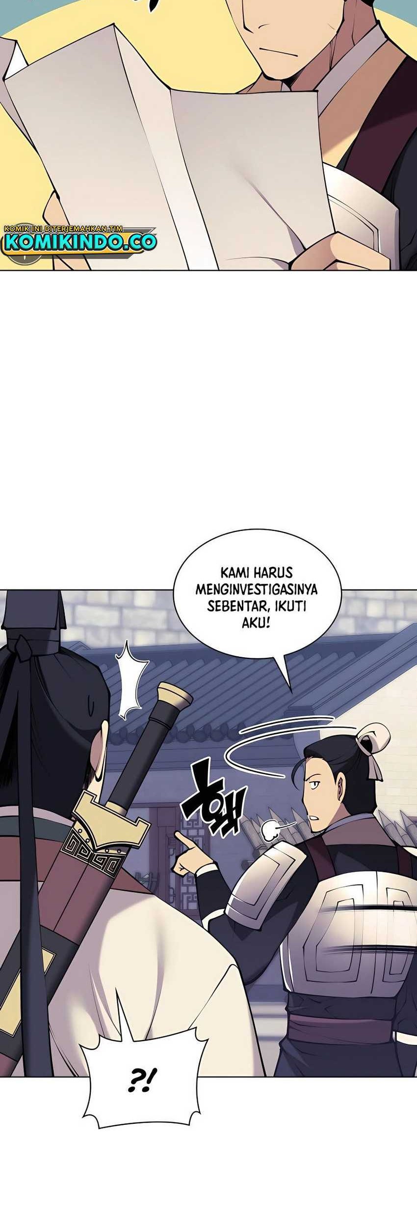 Records Of The Swordsman Scholar Chapter 99 Gambar 43