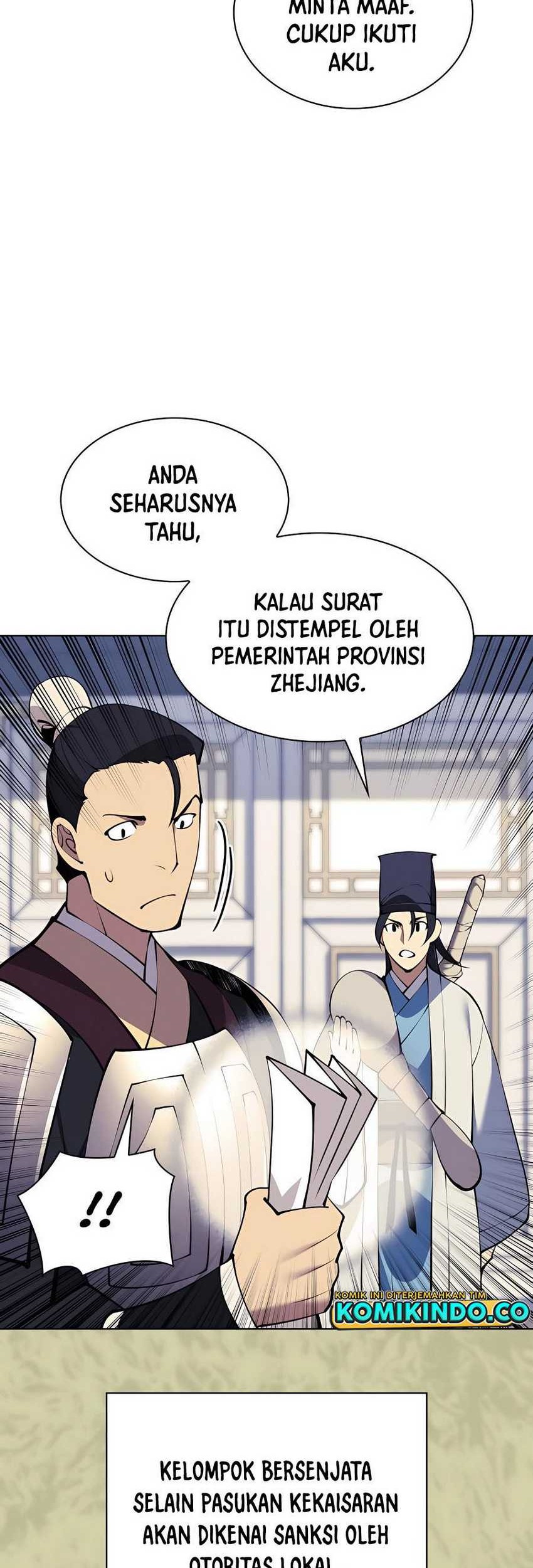 Records Of The Swordsman Scholar Chapter 99 Gambar 53