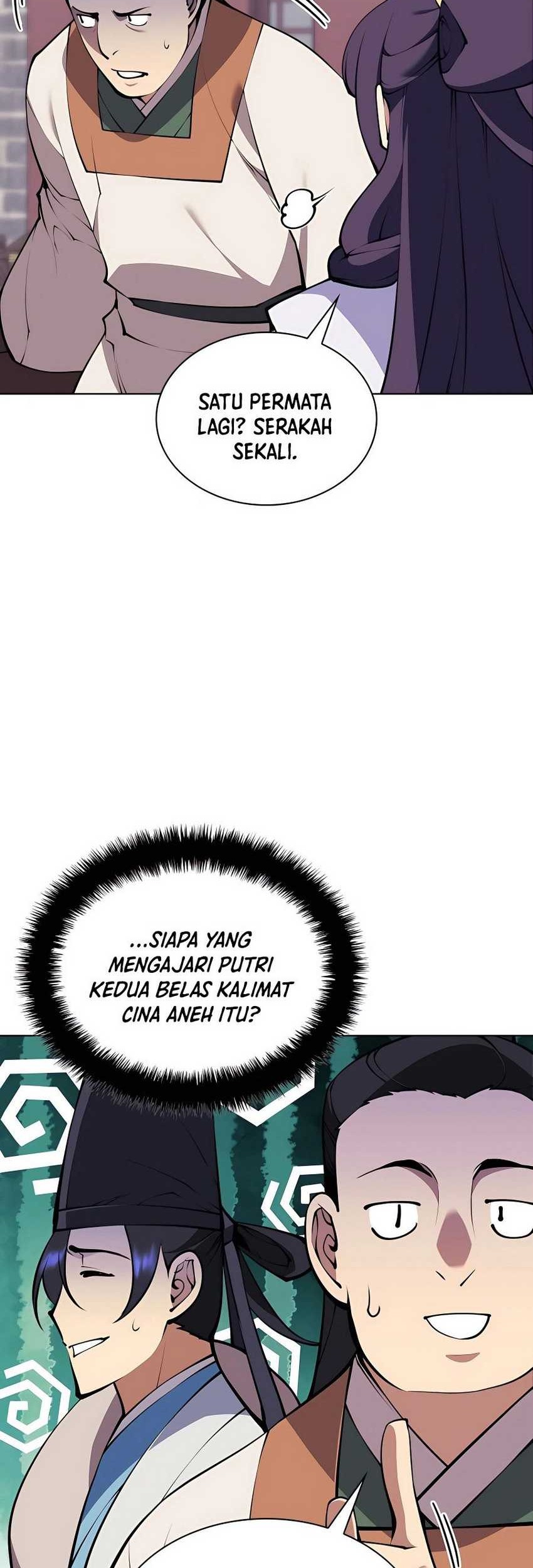 Records Of The Swordsman Scholar Chapter 99 Gambar 20