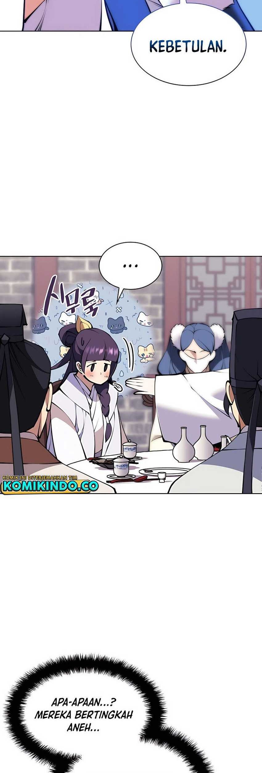 Records Of The Swordsman Scholar Chapter 99 Gambar 28