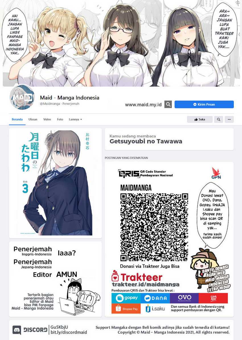 Baca Getsuyoubi no Tawawa (Serialization) Chapter 38 Gambar 2
