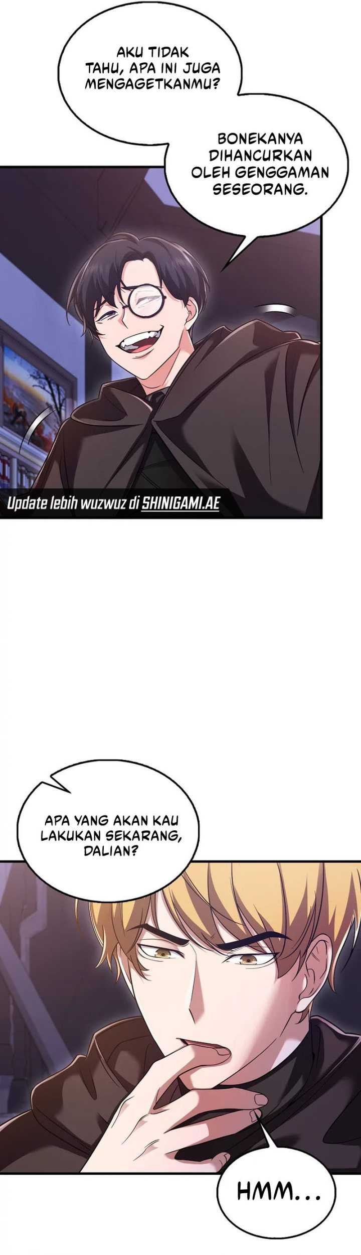 Mightiest Melee Magician Chapter 27 Gambar 13