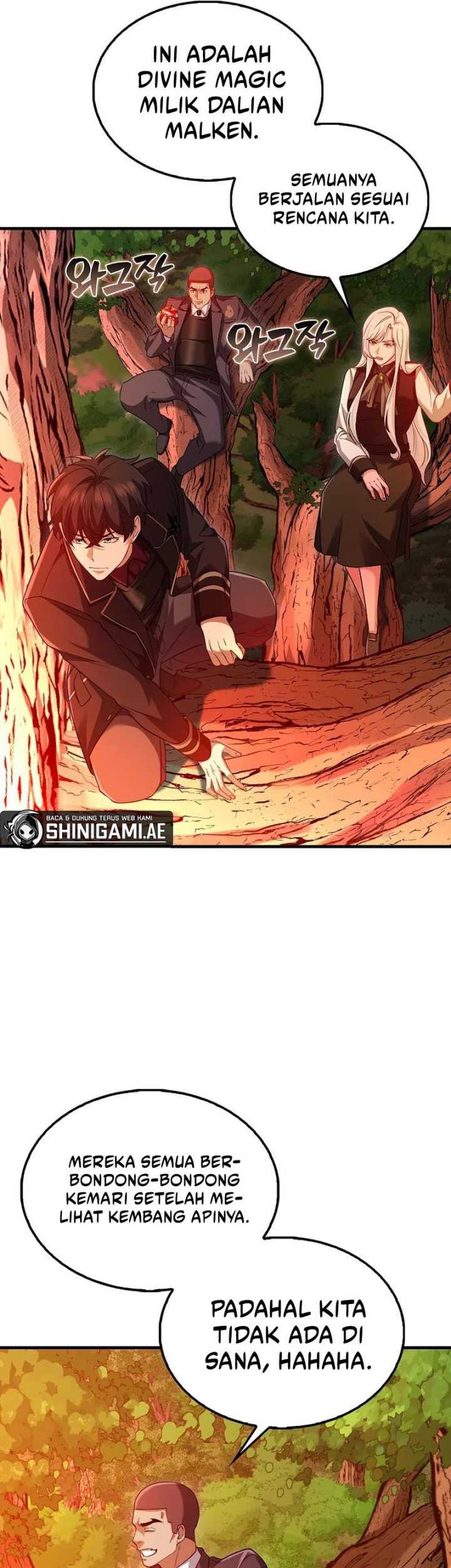 Mightiest Melee Magician Chapter 27 Gambar 25