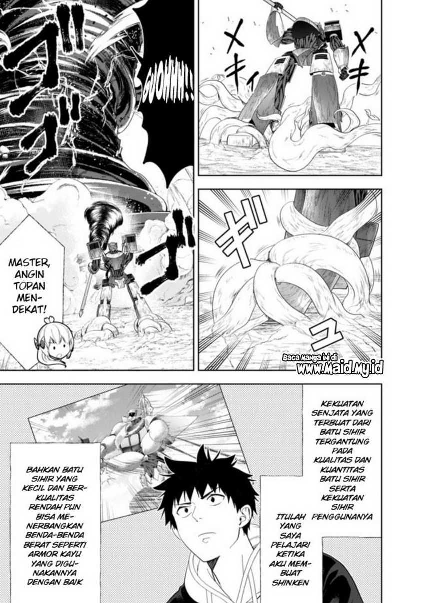 Ore No Ie Ga Maryoku Spot Datta Ken: Sundeiru Dake De Sekai Saikyou Chapter 133 Gambar 11
