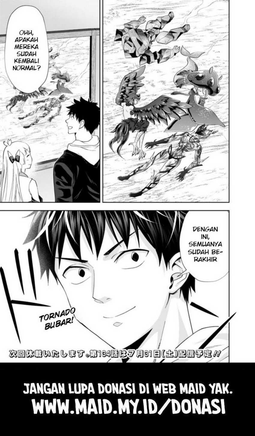 Ore No Ie Ga Maryoku Spot Datta Ken: Sundeiru Dake De Sekai Saikyou Chapter 133 Gambar 17