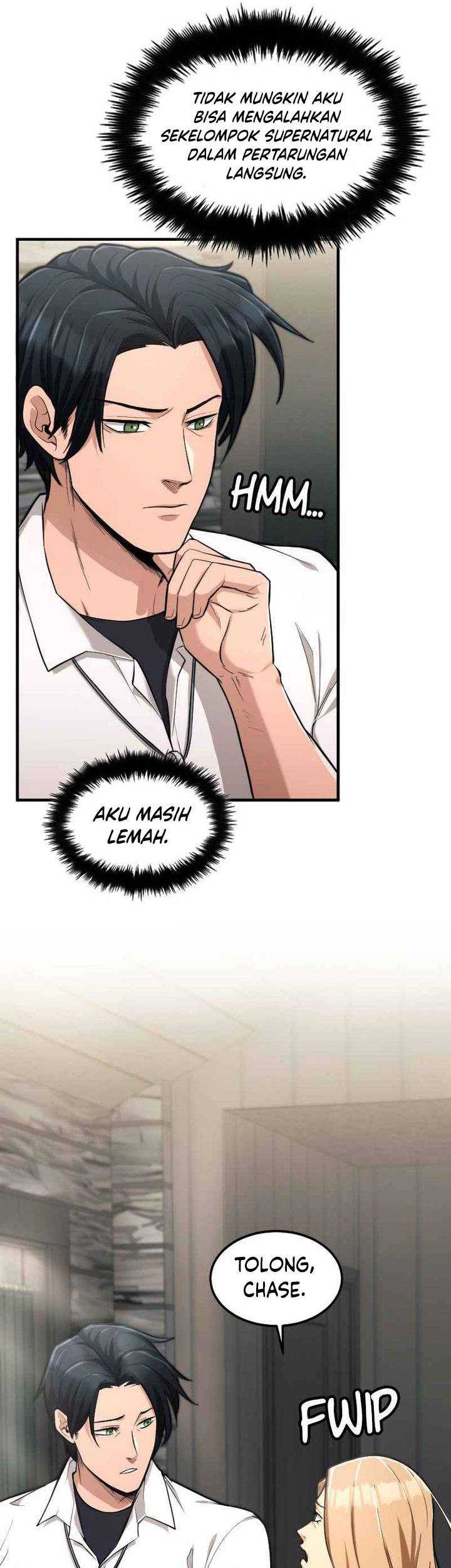 Paranoid Mage Chapter 08 Gambar 24