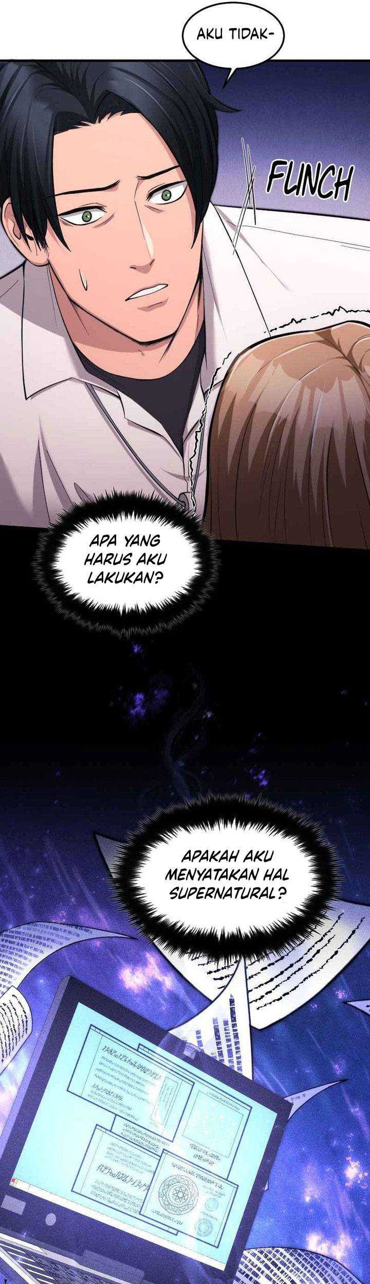 Paranoid Mage Chapter 08 Gambar 16