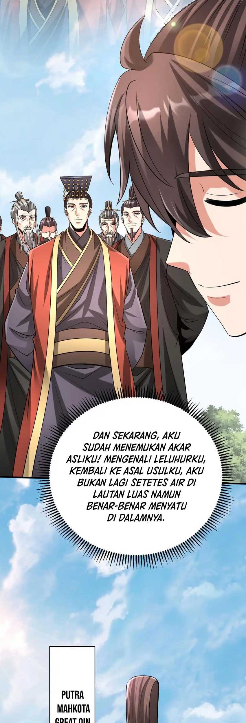 The Son Of The First Emperor Kills Enemies And Becomes A God Chapter 96 Gambar 19
