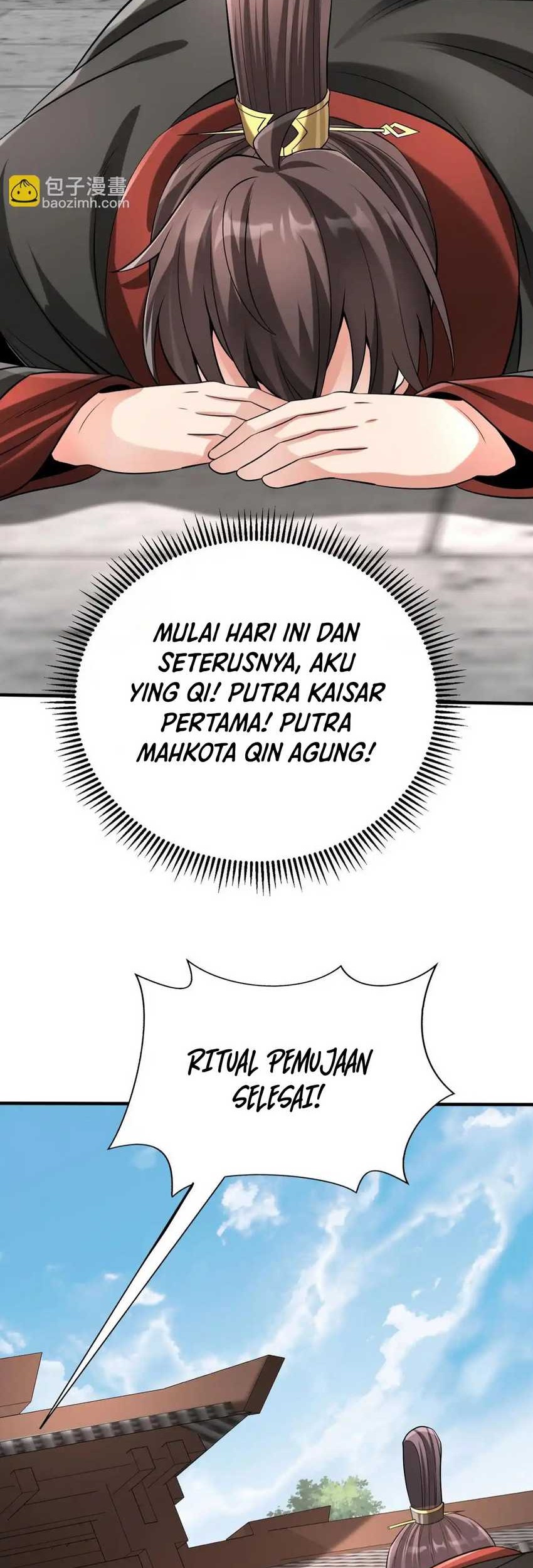 The Son Of The First Emperor Kills Enemies And Becomes A God Chapter 96 Gambar 22