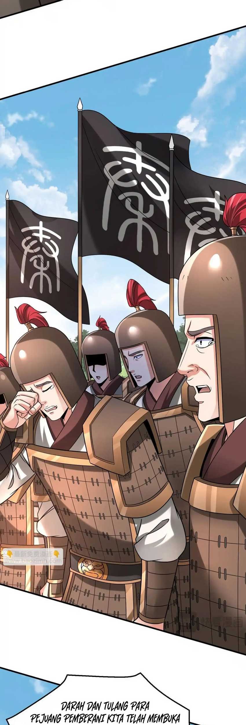 The Son Of The First Emperor Kills Enemies And Becomes A God Chapter 96 Gambar 33