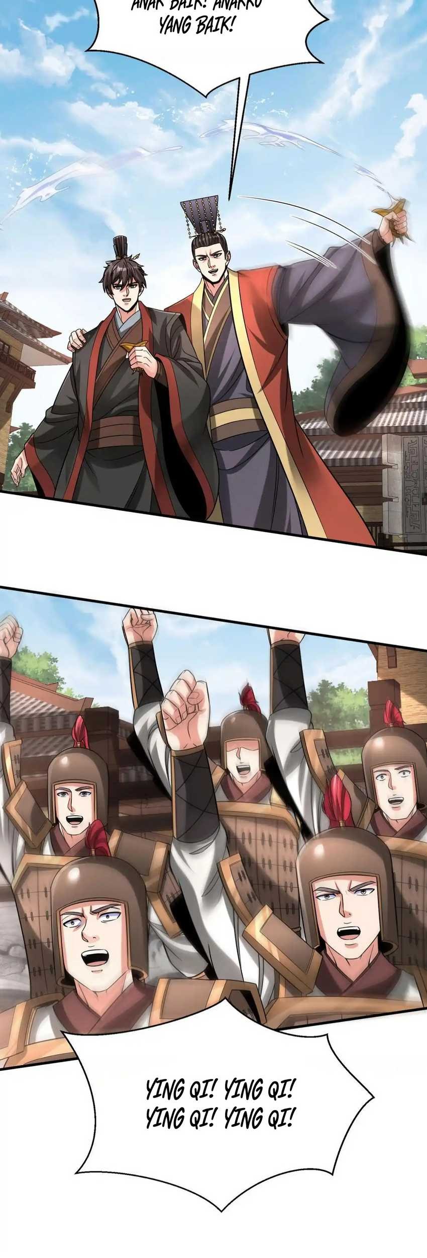 The Son Of The First Emperor Kills Enemies And Becomes A God Chapter 96 Gambar 36