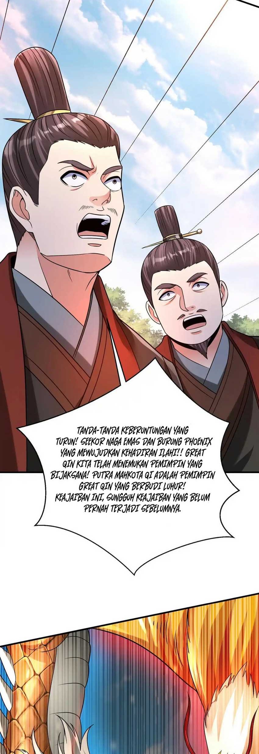 The Son Of The First Emperor Kills Enemies And Becomes A God Chapter 96 Gambar 47