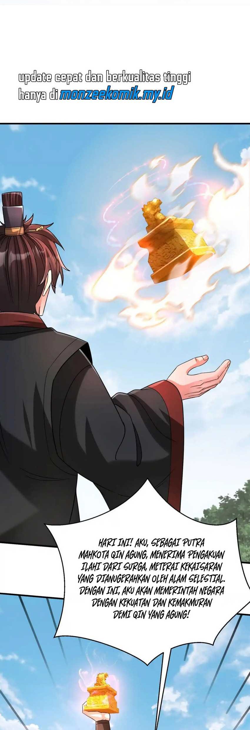 The Son Of The First Emperor Kills Enemies And Becomes A God Chapter 96 Gambar 49