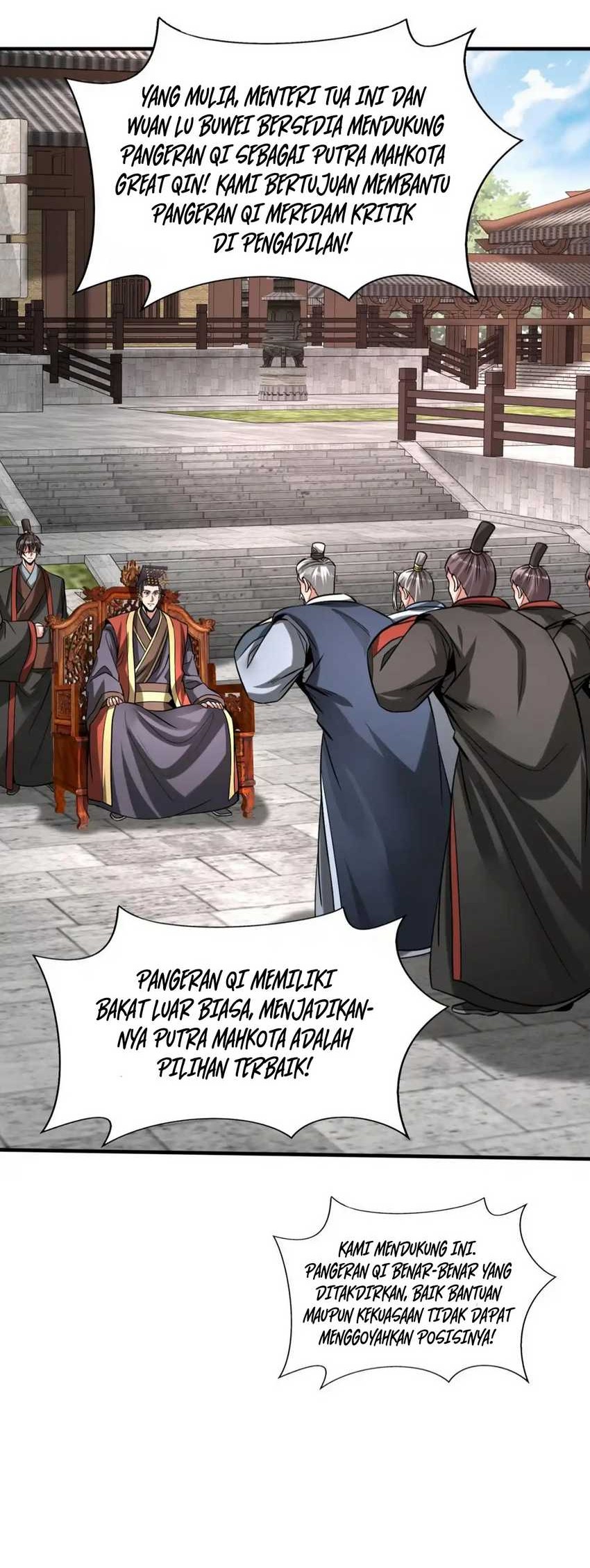 The Son Of The First Emperor Kills Enemies And Becomes A God Chapter 96 Gambar 5