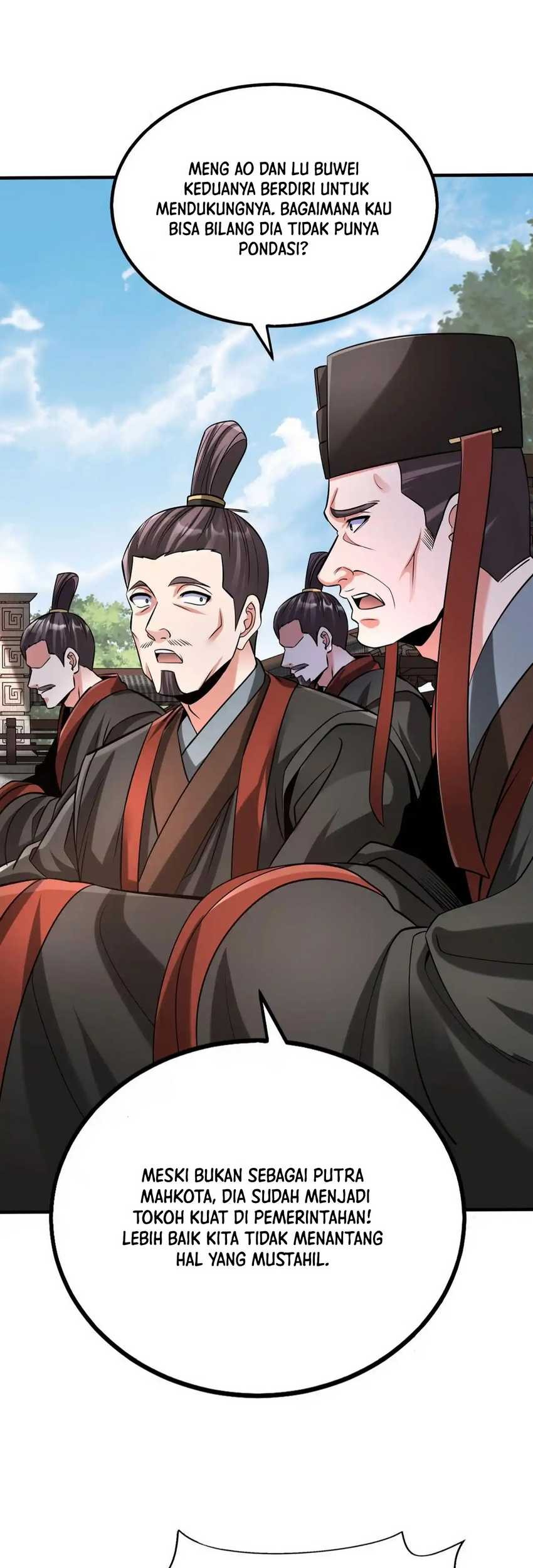 The Son Of The First Emperor Kills Enemies And Becomes A God Chapter 96 Gambar 6
