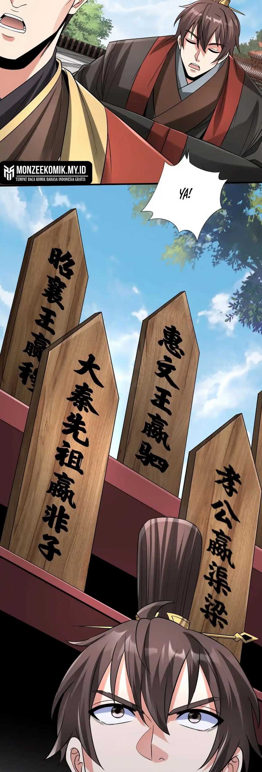 The Son Of The First Emperor Kills Enemies And Becomes A God Chapter 96 Gambar 16
