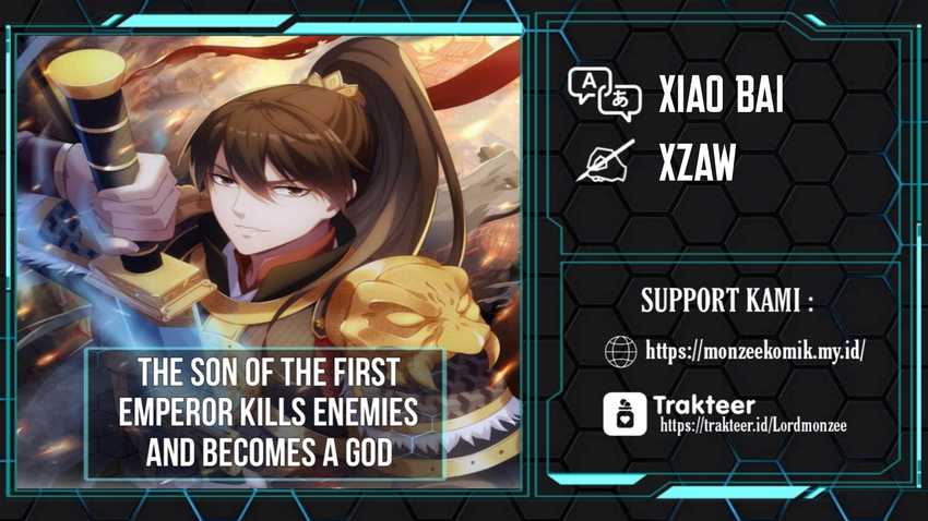 Baca Komik The Son Of The First Emperor Kills Enemies And Becomes A God Chapter 95 Gambar 1