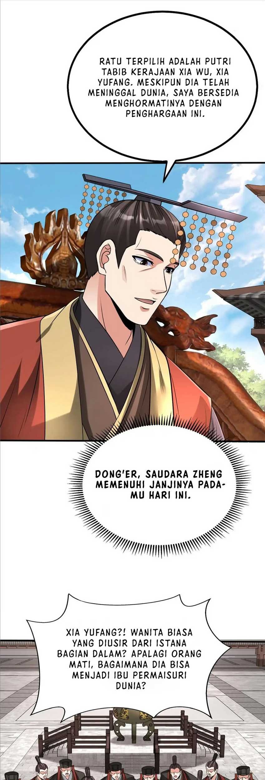 Baca The Son Of The First Emperor Kills Enemies And Becomes A God Chapter 95 Gambar 2