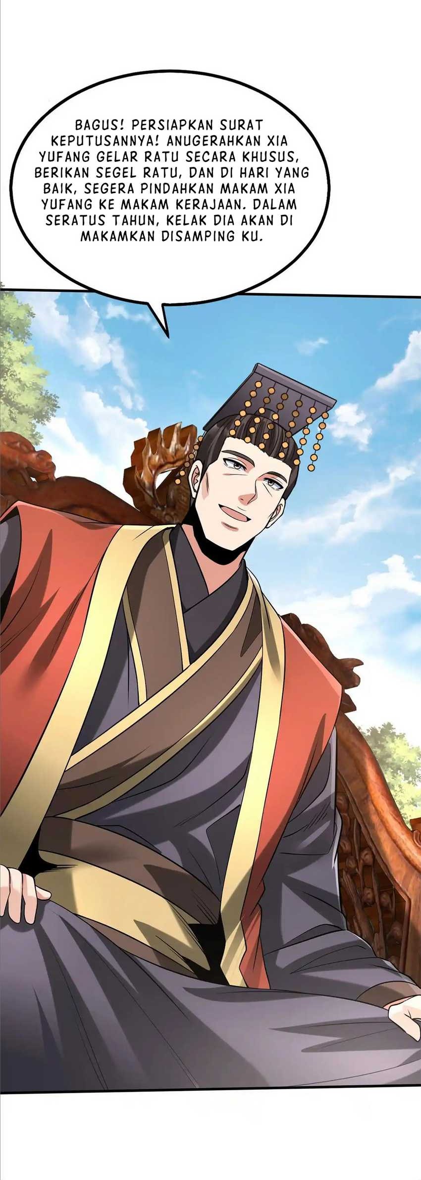 The Son Of The First Emperor Kills Enemies And Becomes A God Chapter 95 Gambar 8