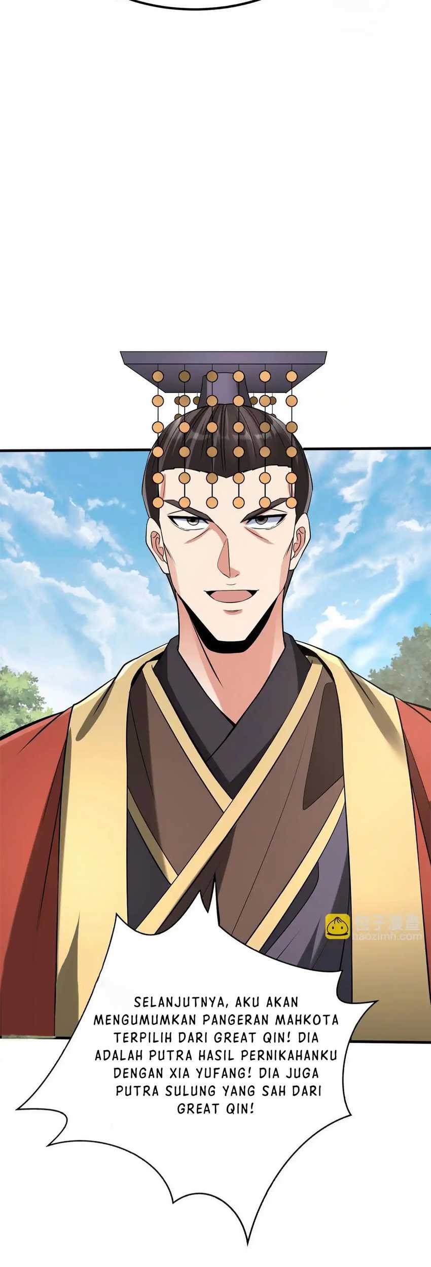 The Son Of The First Emperor Kills Enemies And Becomes A God Chapter 95 Gambar 13