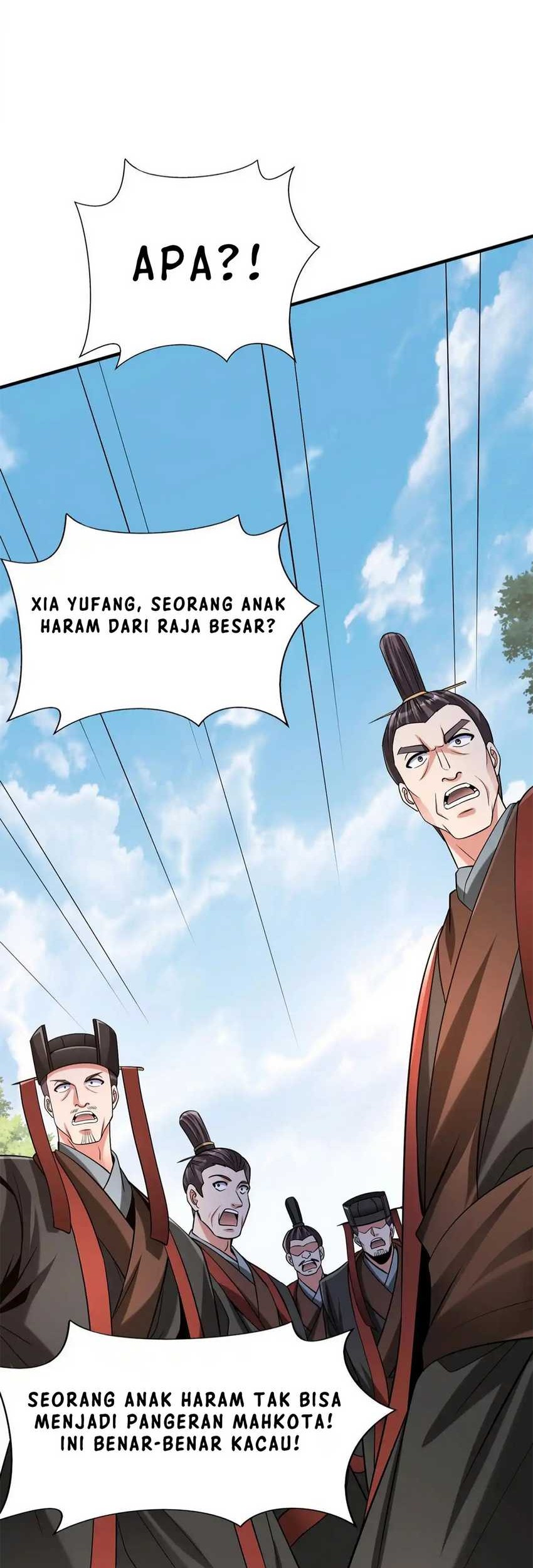 The Son Of The First Emperor Kills Enemies And Becomes A God Chapter 95 Gambar 14