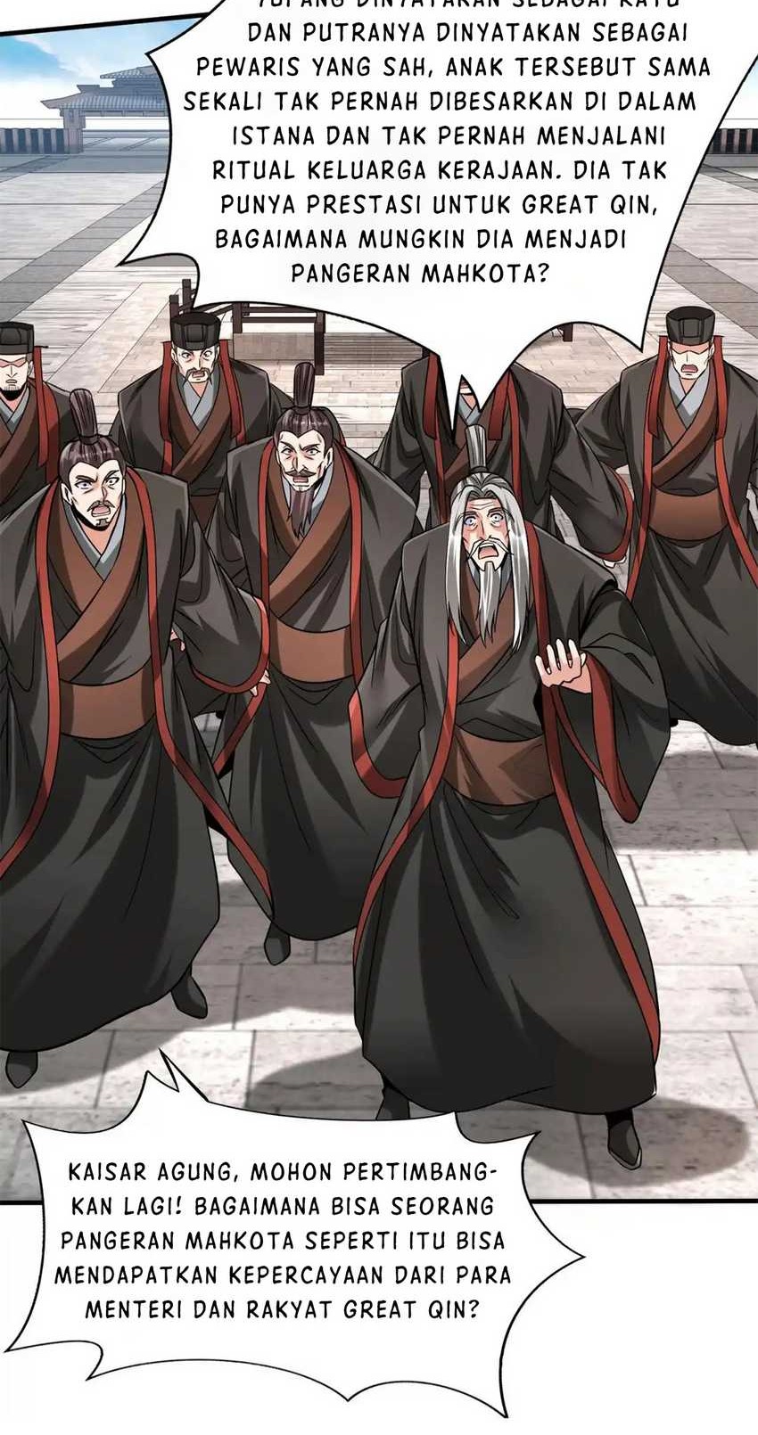 The Son Of The First Emperor Kills Enemies And Becomes A God Chapter 95 Gambar 16