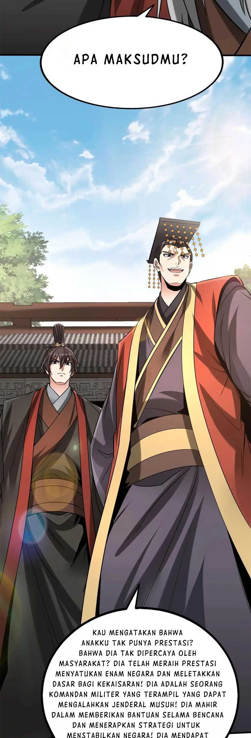 The Son Of The First Emperor Kills Enemies And Becomes A God Chapter 95 Gambar 21
