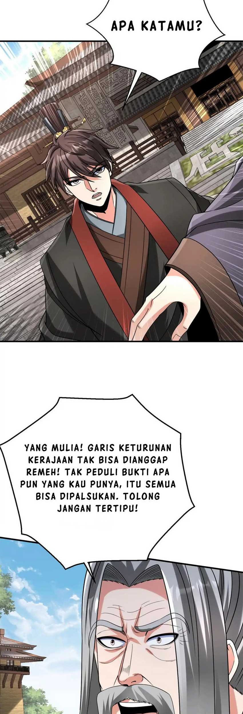 The Son Of The First Emperor Kills Enemies And Becomes A God Chapter 95 Gambar 25