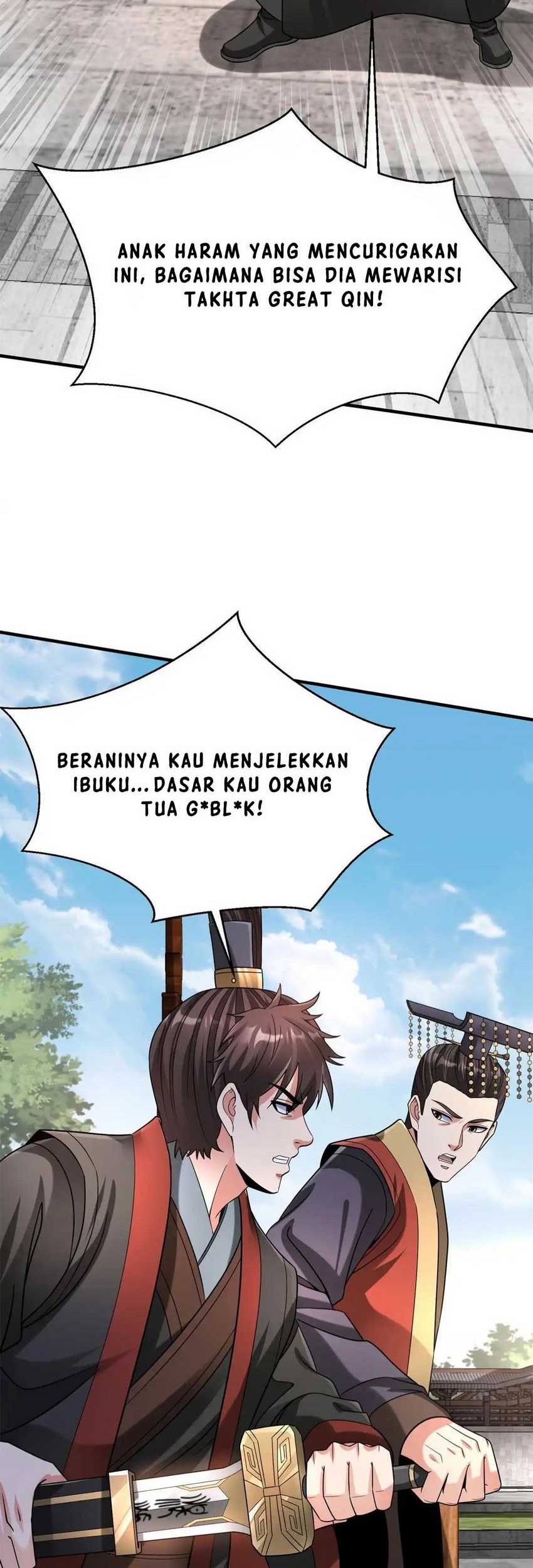 The Son Of The First Emperor Kills Enemies And Becomes A God Chapter 95 Gambar 27