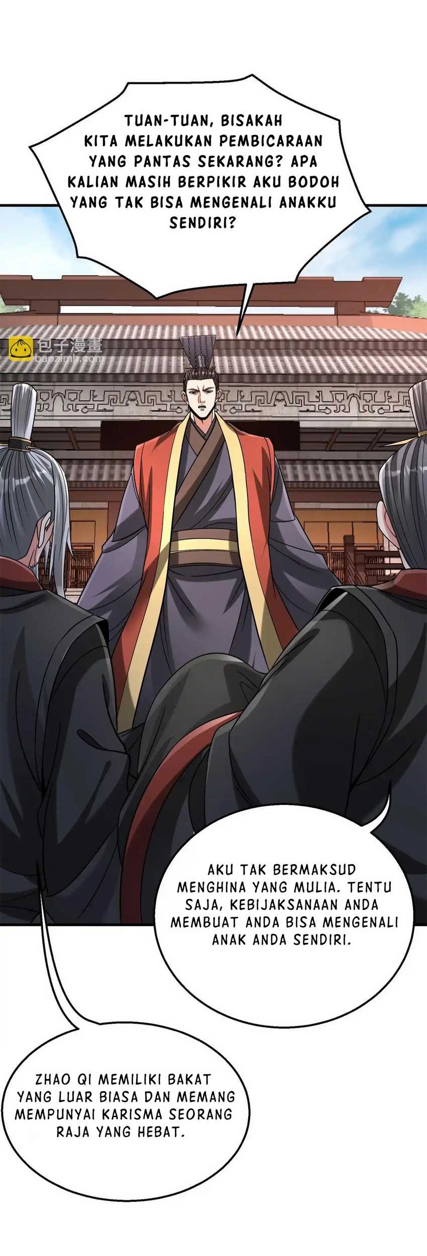 The Son Of The First Emperor Kills Enemies And Becomes A God Chapter 95 Gambar 33