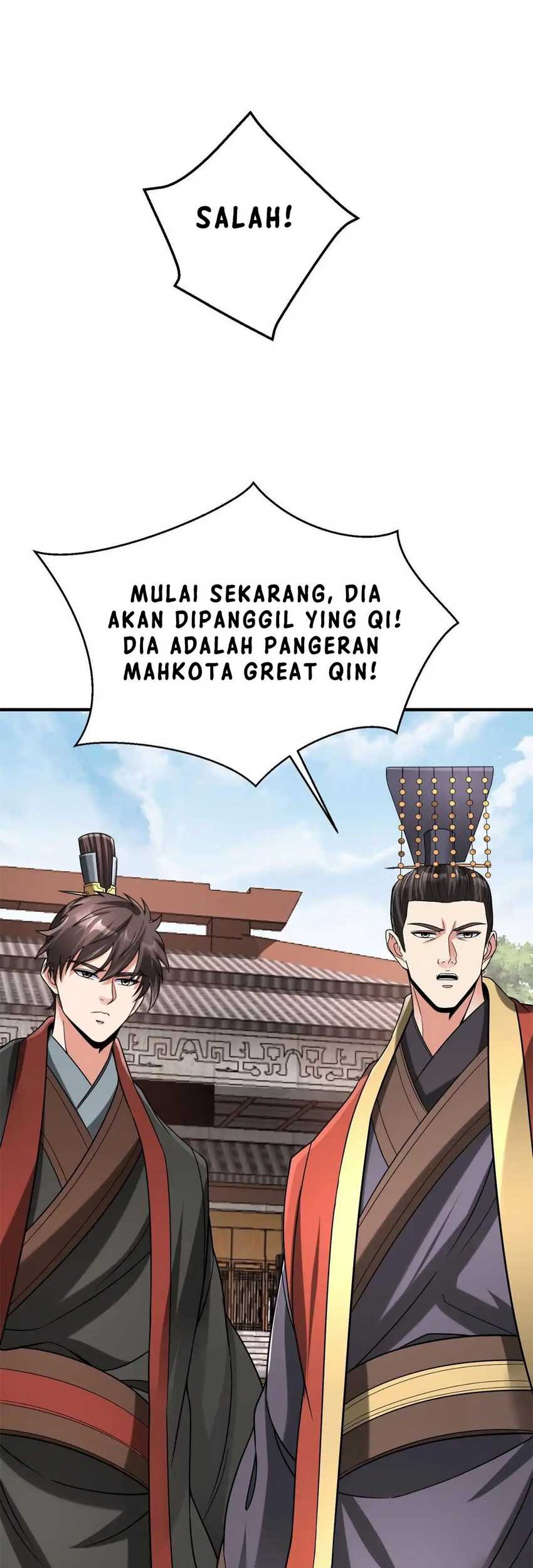 The Son Of The First Emperor Kills Enemies And Becomes A God Chapter 95 Gambar 34
