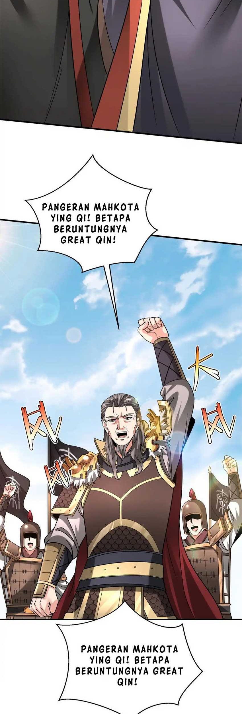 The Son Of The First Emperor Kills Enemies And Becomes A God Chapter 95 Gambar 35