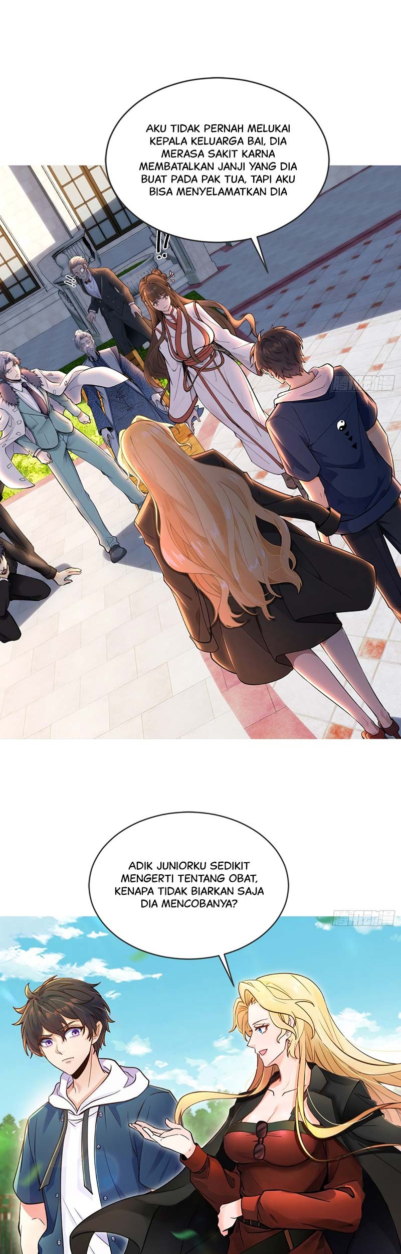 My Seven Senior Sister Spoiled Me A Lot Chapter 08 Gambar 4