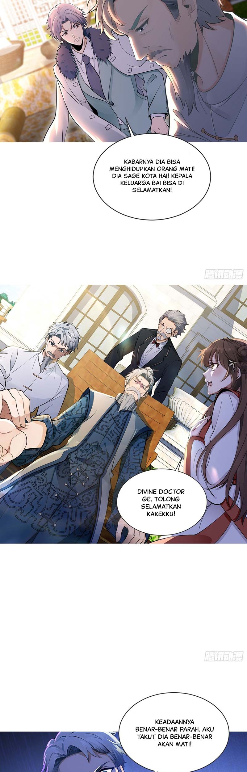 My Seven Senior Sister Spoiled Me A Lot Chapter 08 Gambar 8