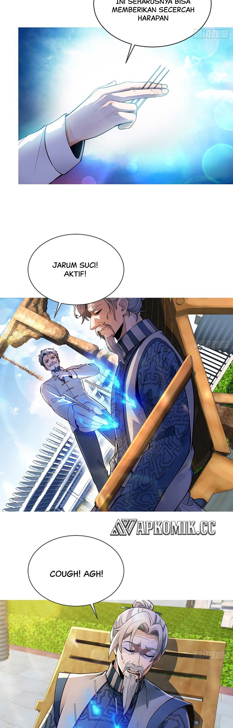 My Seven Senior Sister Spoiled Me A Lot Chapter 08 Gambar 12
