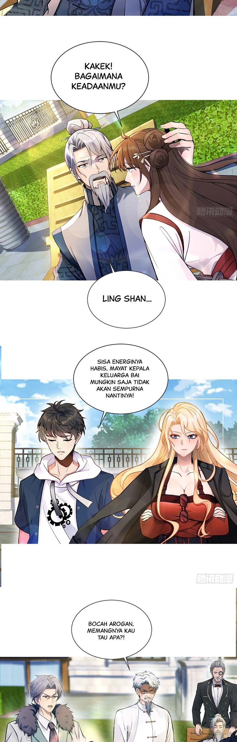 My Seven Senior Sister Spoiled Me A Lot Chapter 08 Gambar 14