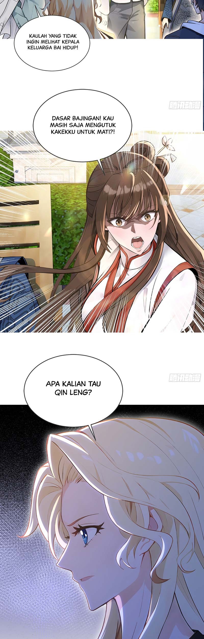 My Seven Senior Sister Spoiled Me A Lot Chapter 08 Gambar 16