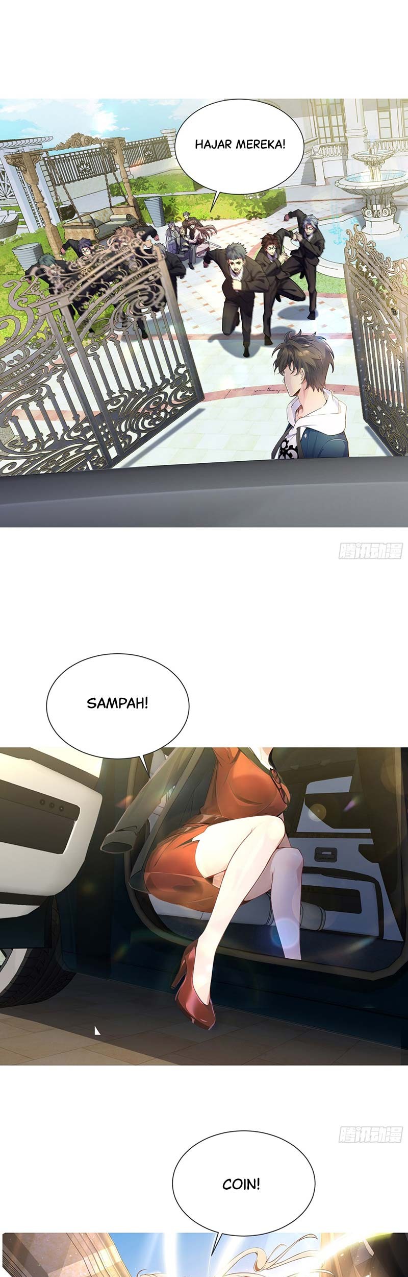 My Seven Senior Sister Spoiled Me A Lot Chapter 07 Gambar 10