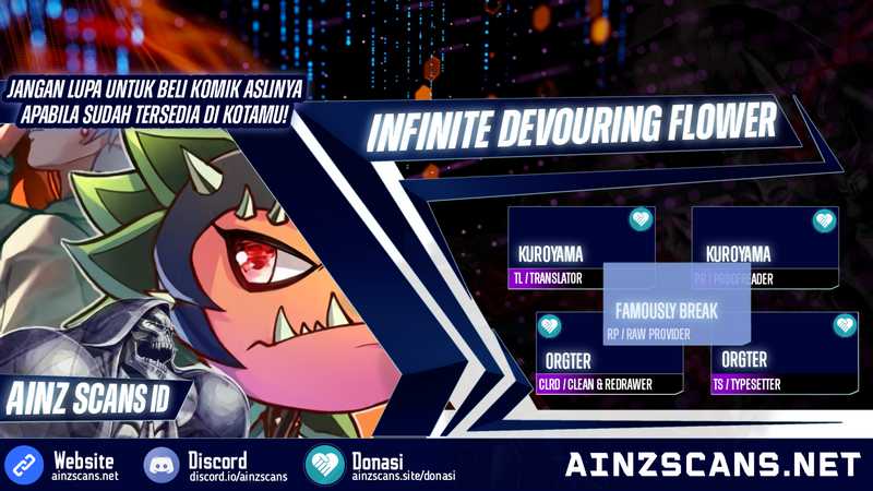 Baca Komik Infinite Devouring Flower Chapter 11 Gambar 1