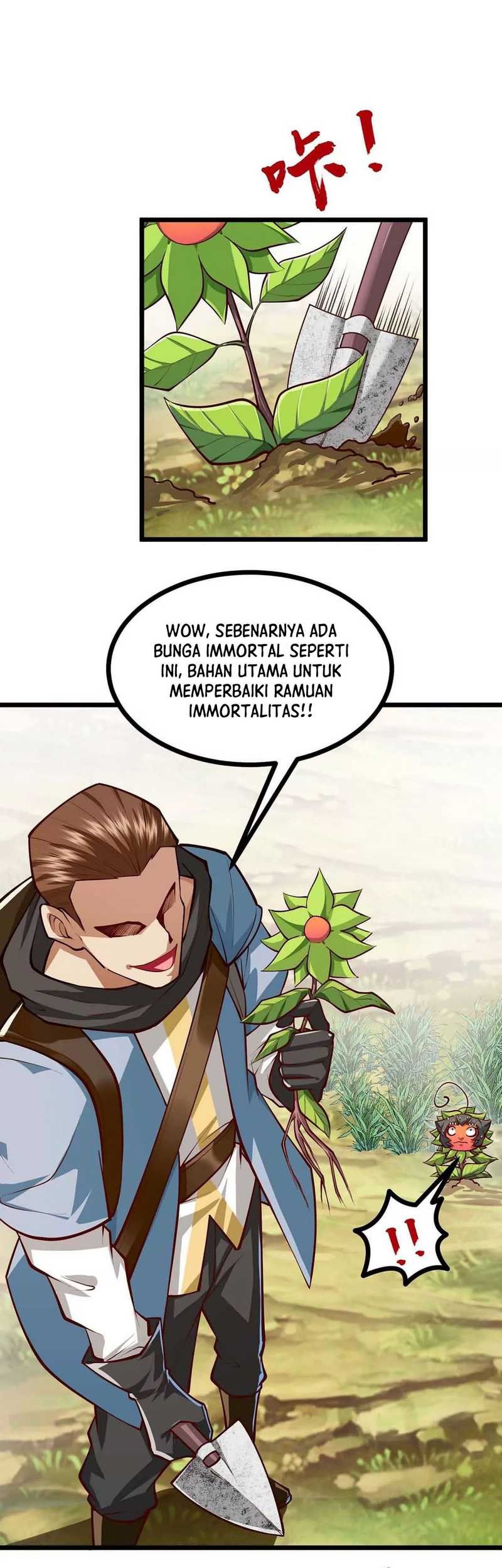 Infinite Devouring Flower Chapter 08 Gambar 4