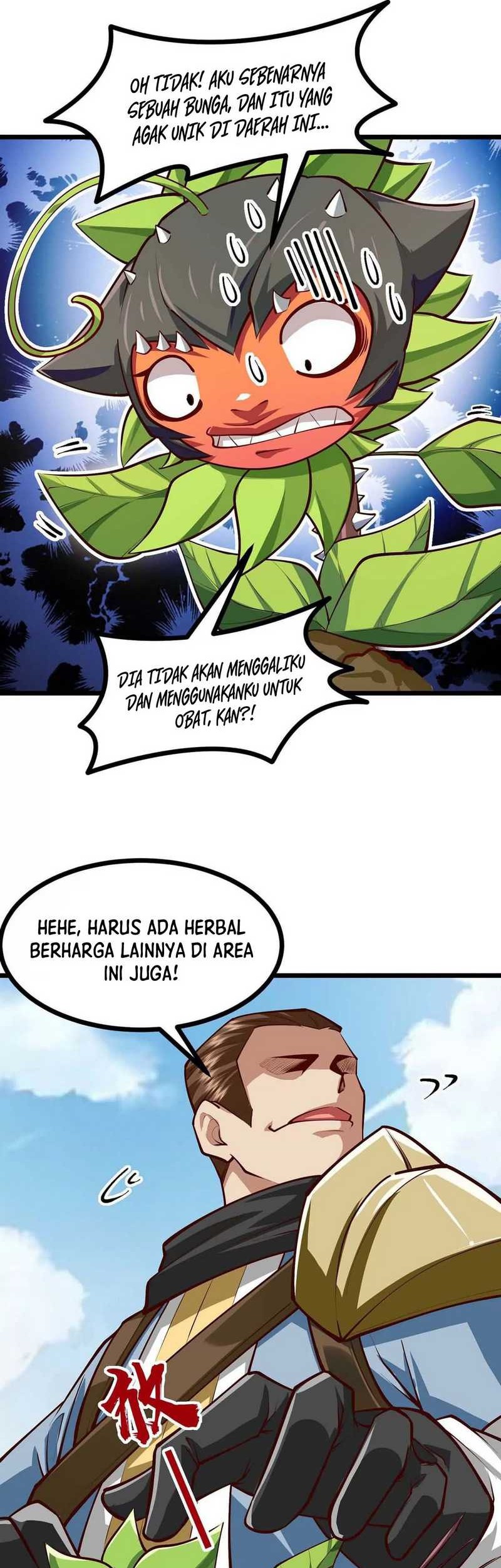 Infinite Devouring Flower Chapter 08 Gambar 5