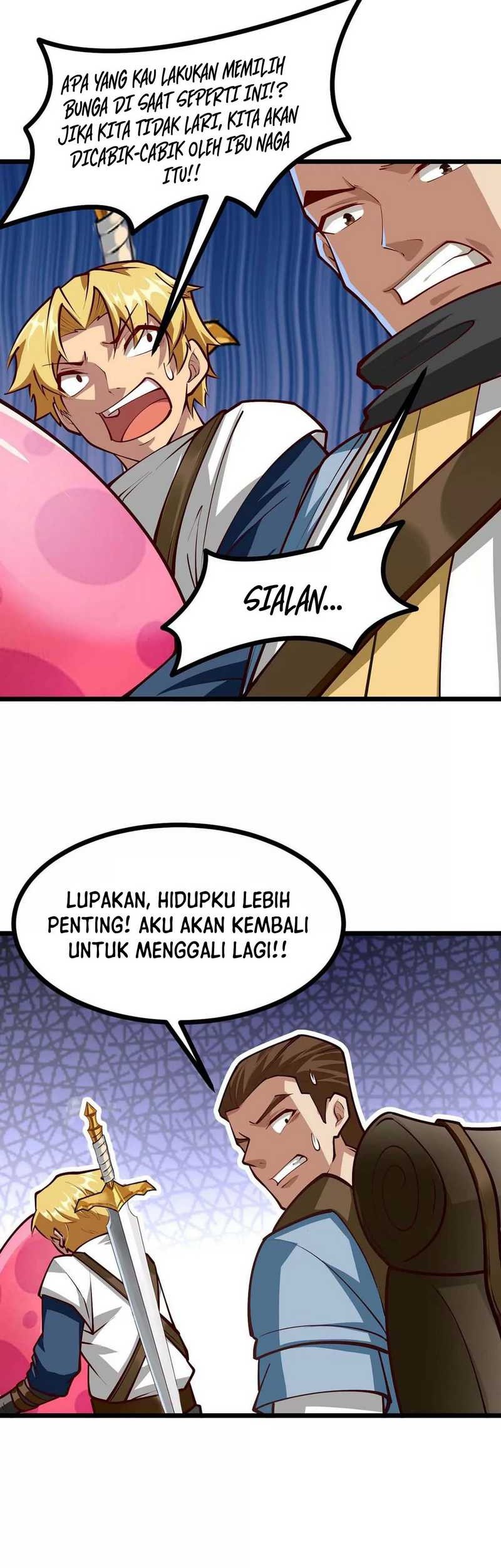 Infinite Devouring Flower Chapter 08 Gambar 24