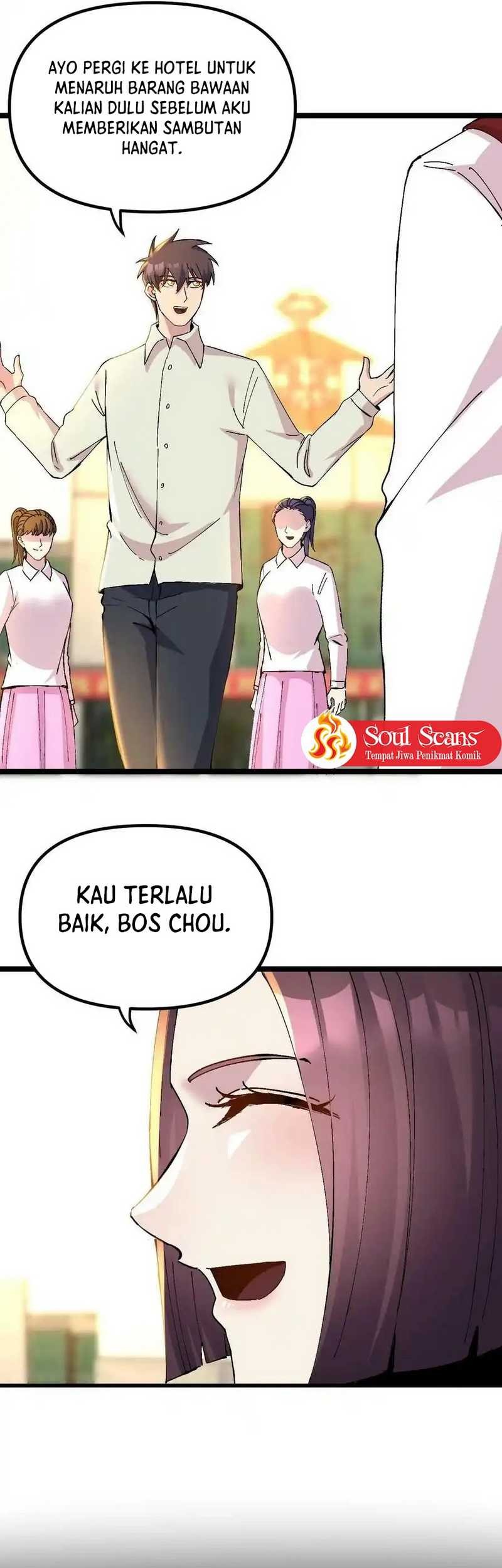 Be A Time Traveler Chapter 209 Gambar 9