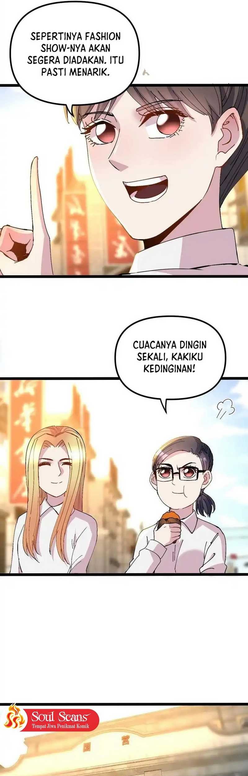 Be A Time Traveler Chapter 208 Gambar 9