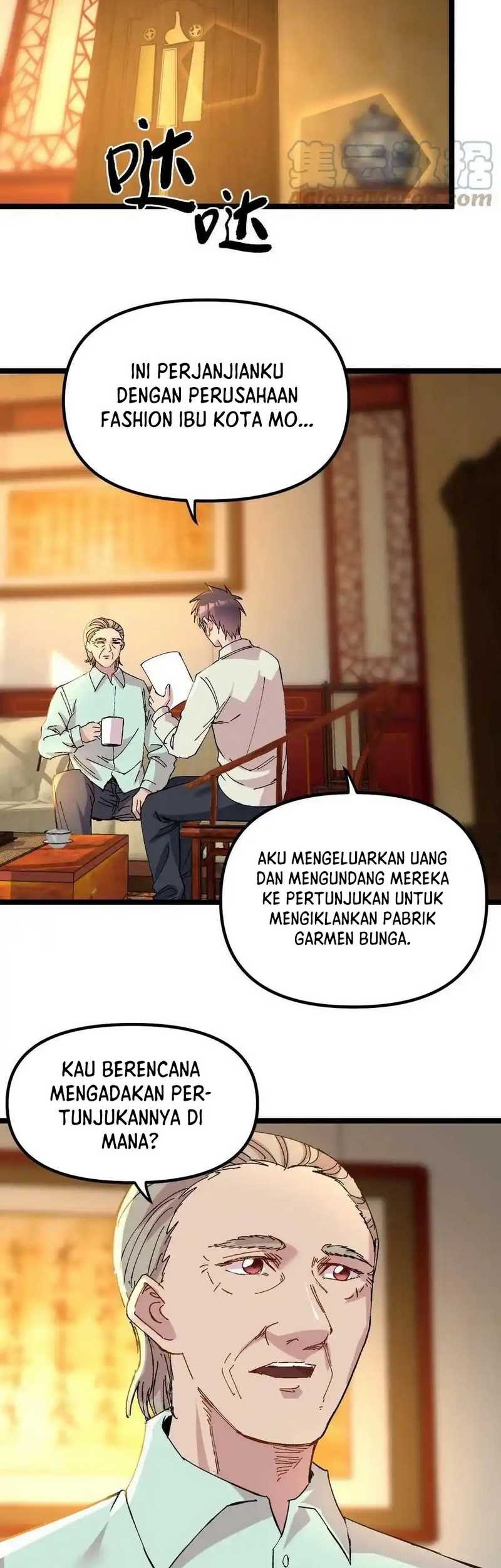 Be A Time Traveler Chapter 206 Gambar 13