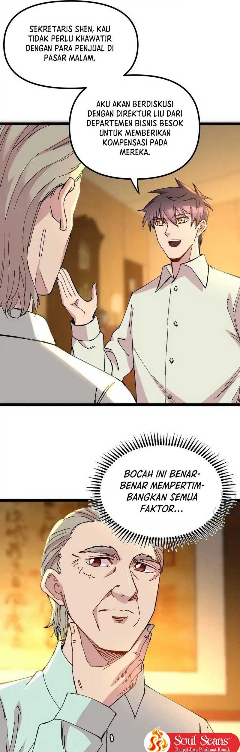 Be A Time Traveler Chapter 206 Gambar 15