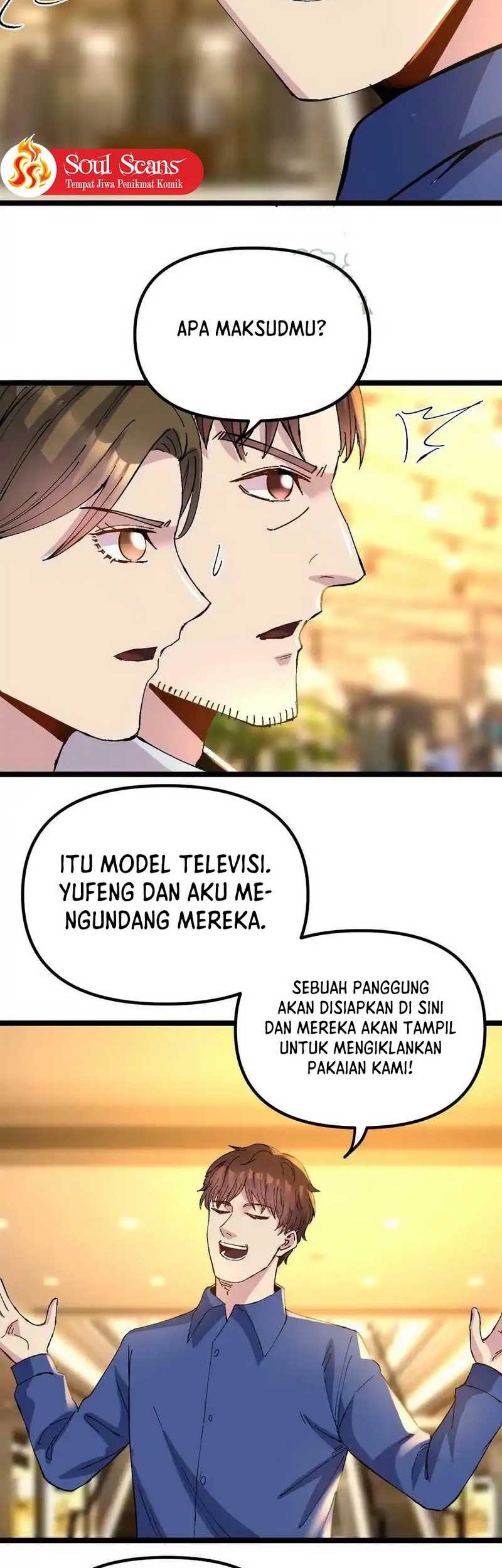 Be A Time Traveler Chapter 203 Gambar 7